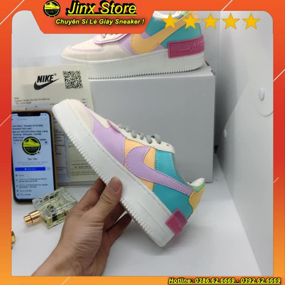 [Hot trend ] Giày sneakers AF1 shadow 7 màu -  Jinx Store | BigBuy360 - bigbuy360.vn