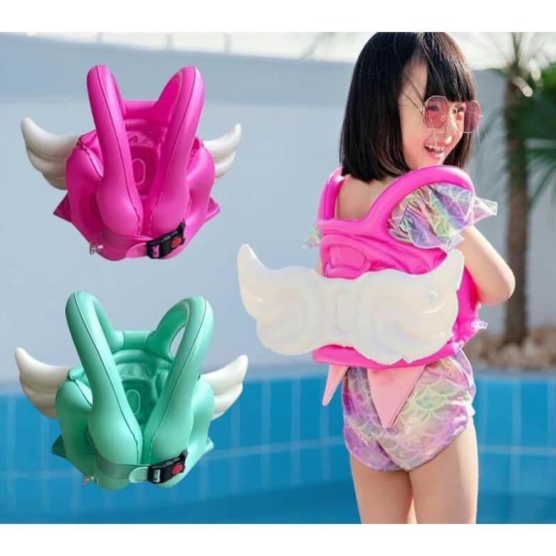 Phao cánh tiên chống lật phù hợp cho trẻ em trên 1 tuổi, nhiều màu cho cả bé trai và bé gái