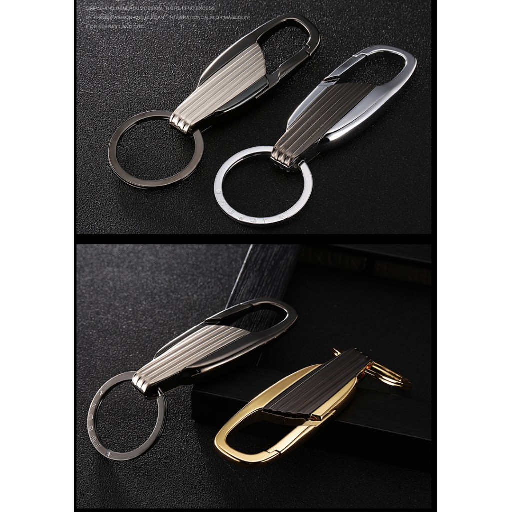 Móc khóa xe hơi cao cấp Jobon Business car keychain