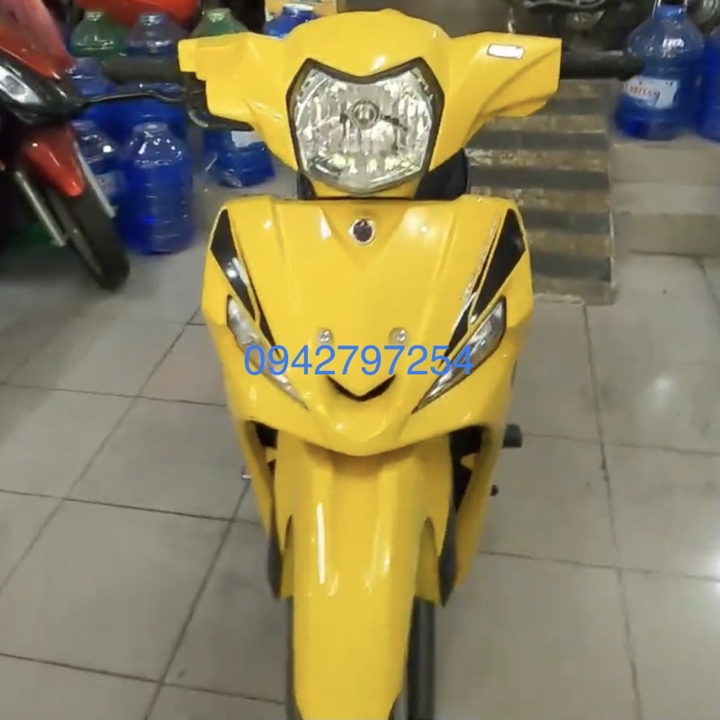 Sơn xe máy Yamaha Sirius màu Vàng MTP513-1K Ultra Motorcycle Colors