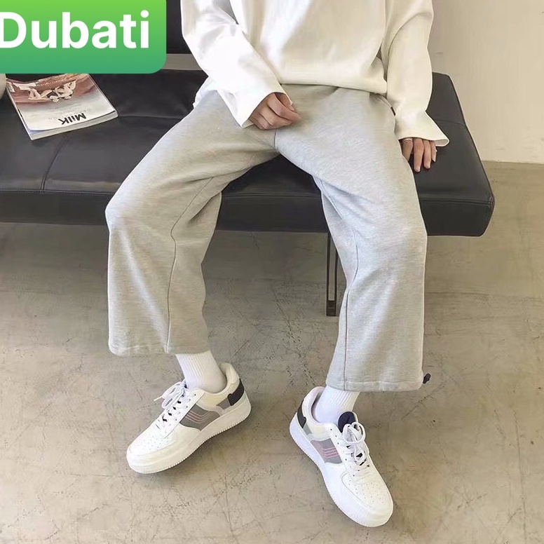 QUẦN JOGGER THỂ THAO NAM NỮ ỐNG BO HỌA TIẾT TRƠN PHONG CÁCH CAO CẤP NEW- DUBATI FASHION