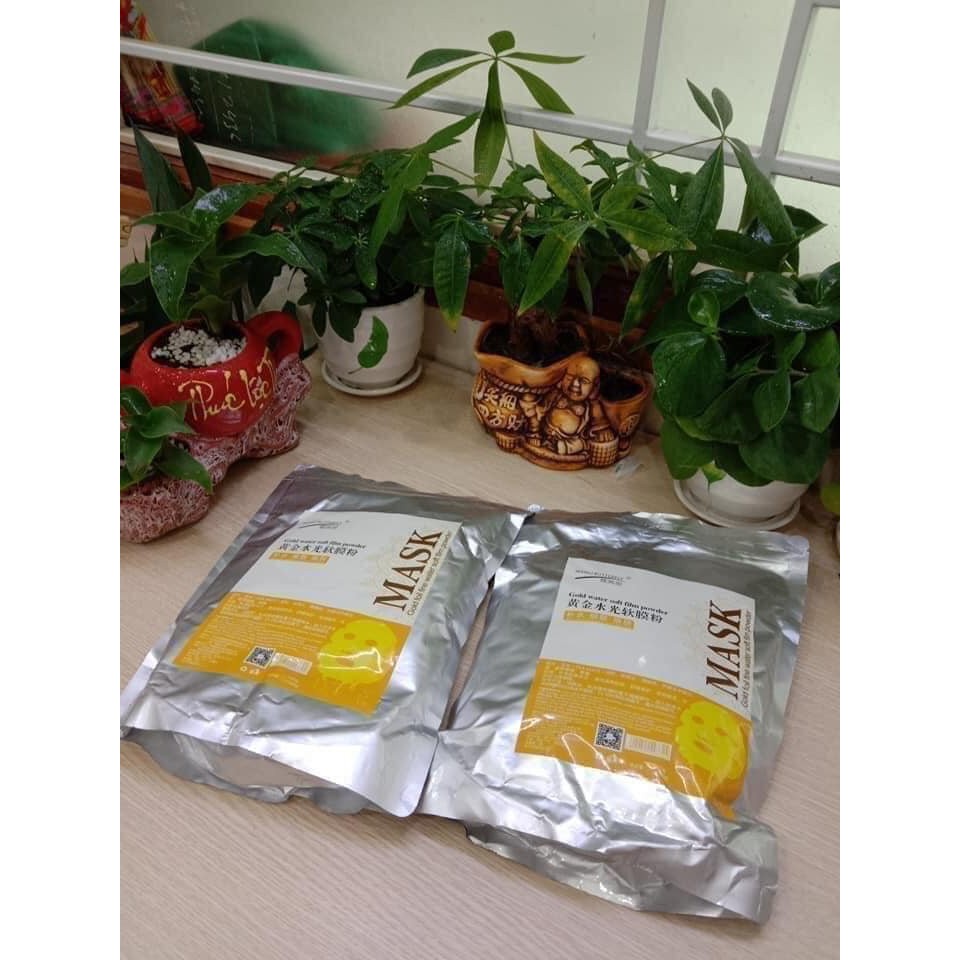 Mặt Nạ Colagen Vàng 24K | Bột Nạ Dẻo Đắp Mặt Nạ Trắng Da Đẹp Da Mịn Da Triết Xuất Từ Thiên Nhiên