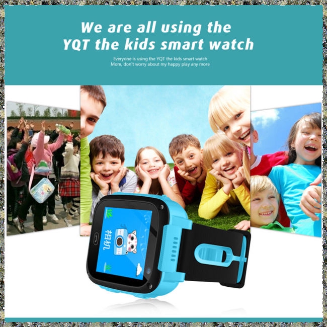 Đồng hồ thông minh SOS định vị GPS tránh lạc trẻ cho Android iOS