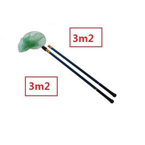 CẦN VỢT CÁ,VỢT RÚT SIÊU BỀN,NHẸ 2.5M VÀ 3..2M
