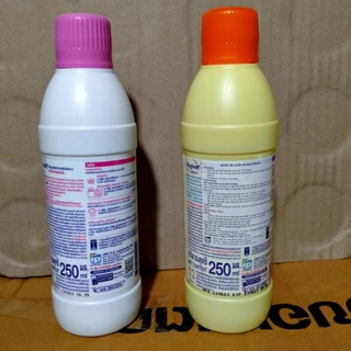 Nước tẩy quần áo Hygiene tẩy trắng-tẩy màu 250ml