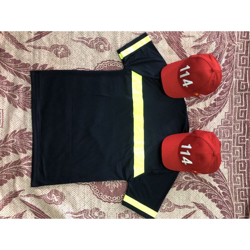 Áo 114 fire and rescue