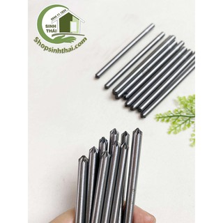 Cây chẻ đầu nút bấm, đóng khoen mắt cáo nhỏ - dụng cụ đóng nút bấm, nút bóp túi xách, nón mũ