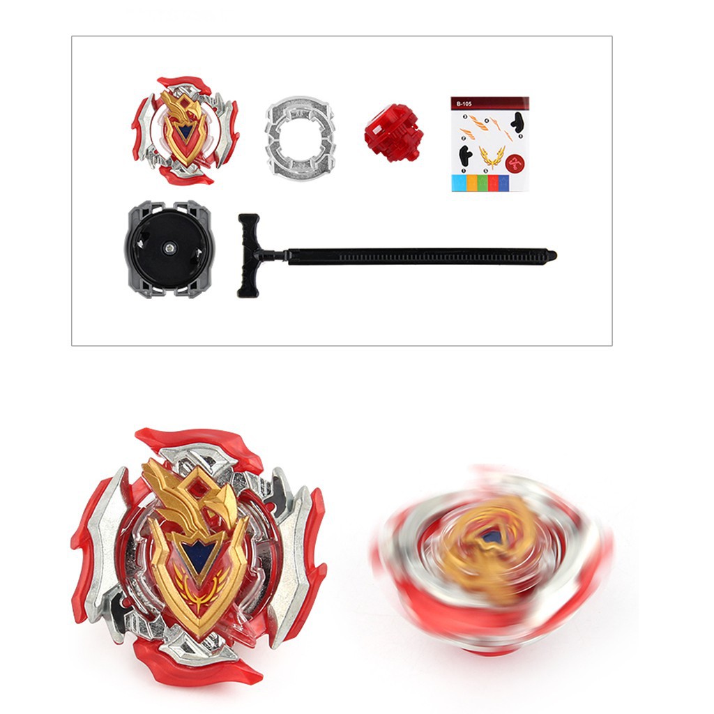 Con quay đồ chơi Beyblade Burst Z Achilles.11.Xt B-105 cho bé vô cực