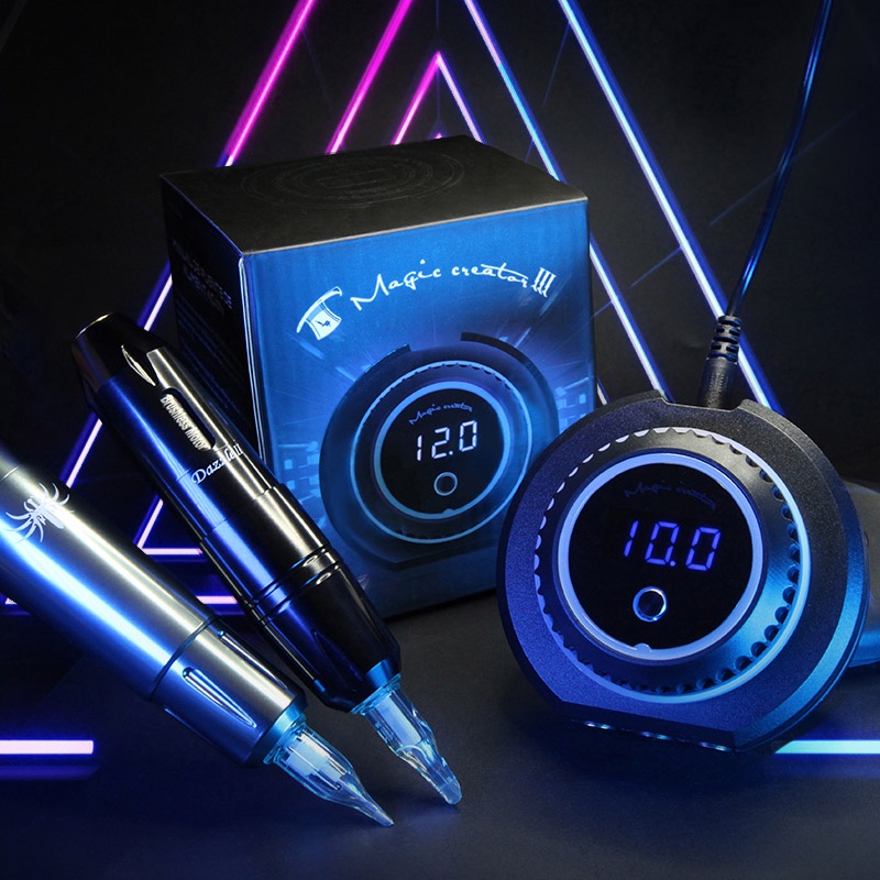 Bộ Nguồn Mini Cung Cấp Điện Cho 2 Máy Xăm