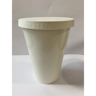 50 Ly Giấy 17oz 550ML 2PE (có nắp hoặc không nắp)