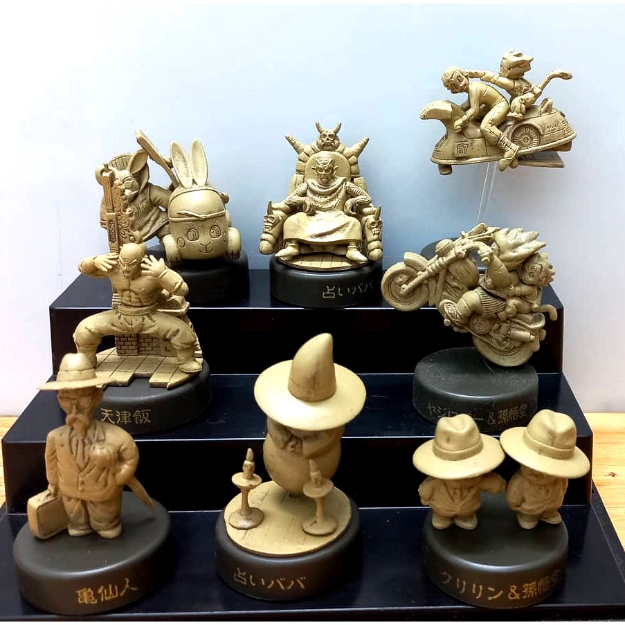 Dragon Ball không màu