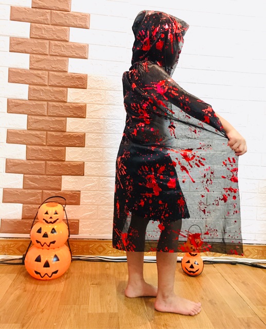 Áo choàng mũ phù thủy hoá trang haloween cosplay | BigBuy360 - bigbuy360.vn