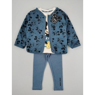 Set 3ct bộ mickey sz 0/3m