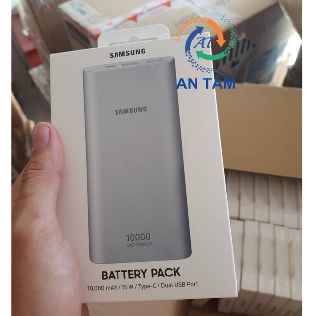 Sạc dự phòng Samsung Fast charger 10.000mAh Type-C (mẫu mới 2020) - Hàng chính hãng