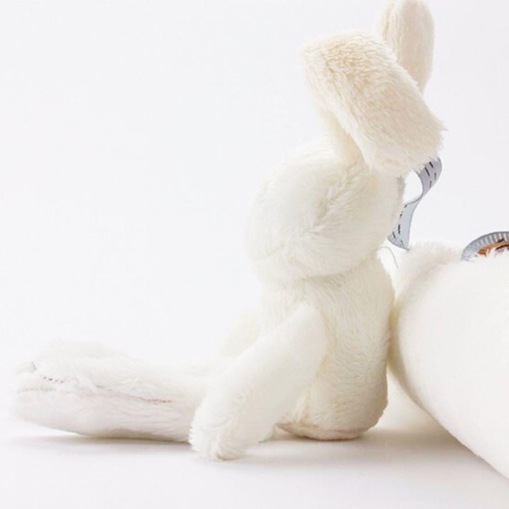 Chuông Lắc Cầm Tay Hình Thỏ Mềm Mại Dễ Thương Cho Xe Đẩy Em Bé