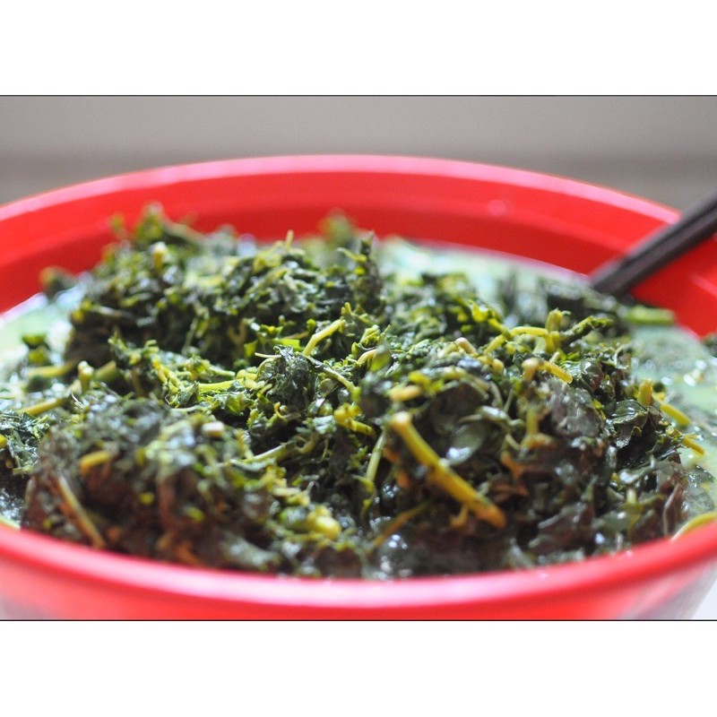 Rau Sắn Muối Chua Đặc sản Phú Thọ - Túi 1.5kg