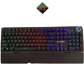 Bàn phím cơ có dây gnet gk315 led rgb chính hãng