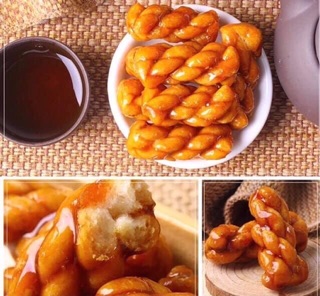Quẩy tẩm mật ong