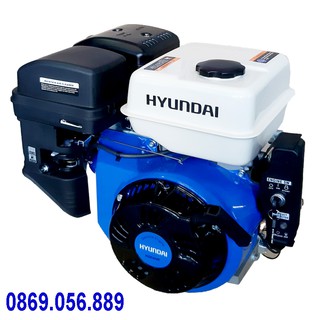 Máy nổ – động cơ xăng hyundai 7hp hge210