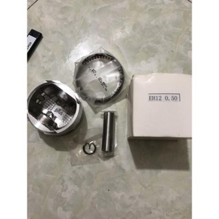 Piston + xéc măng máy đầm cóc EH09 EH12 .