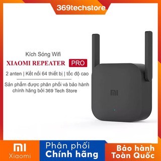 [ HÀNG CHÍNH HÃNG ] Thiết bị kích sóng Xiaomi Wifi Repeater Pro 2 Râu