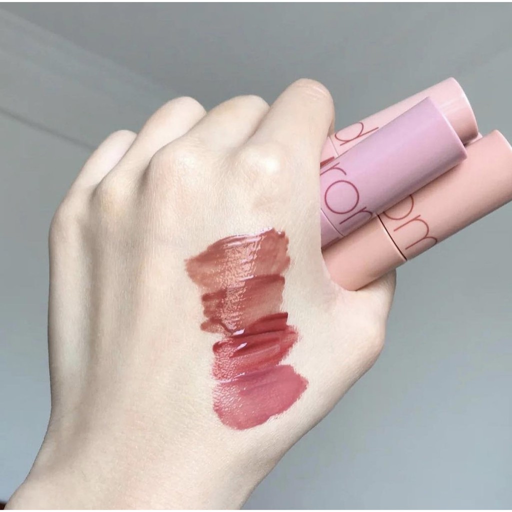 SON ROMAND BARE JUICY LASTING BẢN MỚI MÀU 22-25