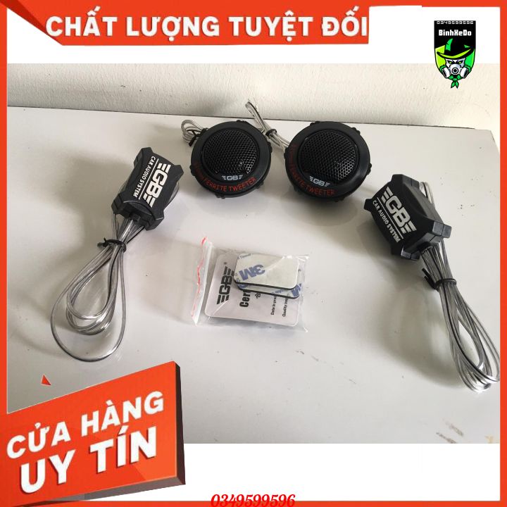 Loa Treble GB2010 ️🎶 - Loa Tép Mini - Loa Tress Âm Thanh Nổi️🎶✨ - Loa Chess ô tô xe hơi.