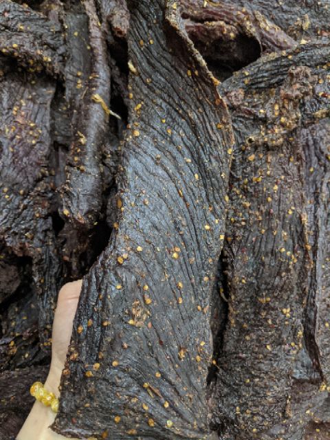 Thịt trâu gác bếp 500g (kèm chẳm chéo) | BigBuy360 - bigbuy360.vn