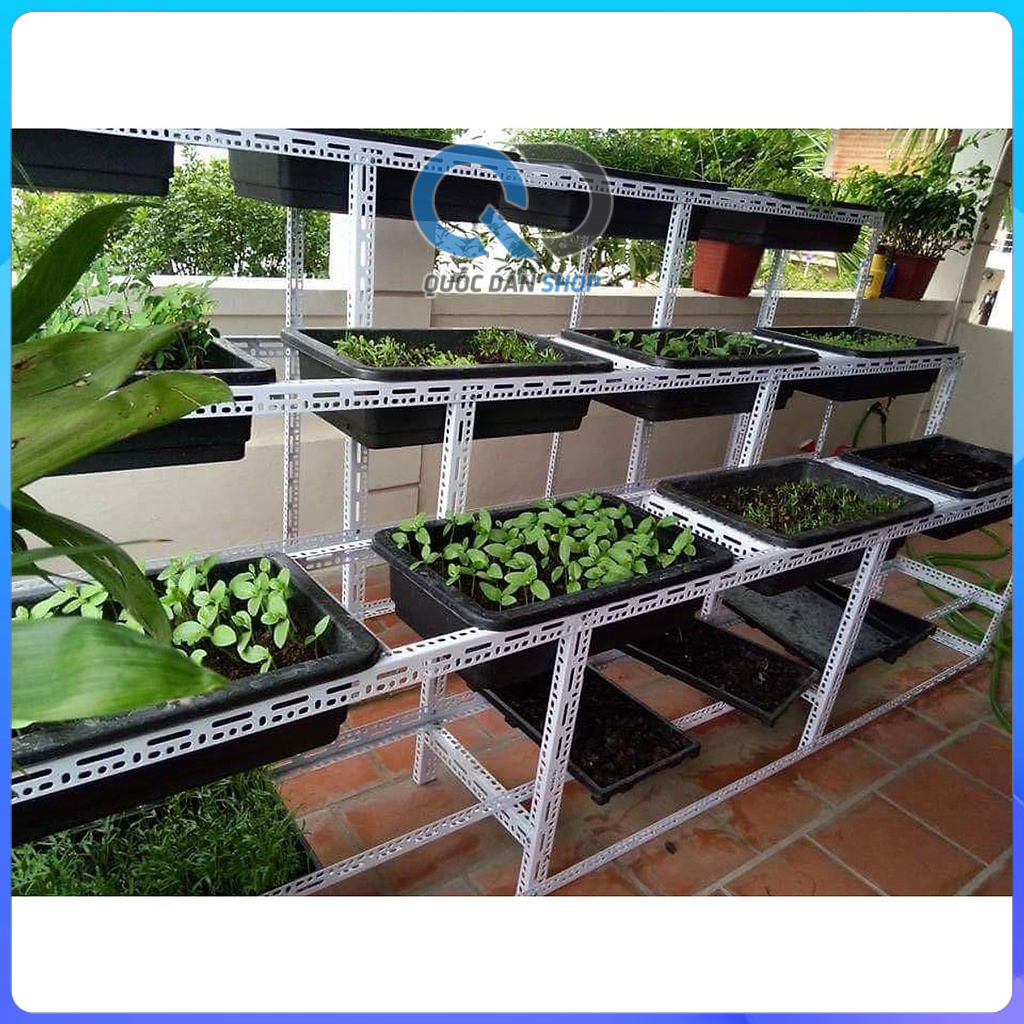 Thanh sắt V lỗ lắp ghép đa năng - Sắt V sơn tĩnh điện