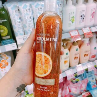 Sữa tắm tẩy tế bào chết Watsons