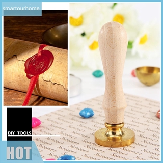Con Dấu Gỗ Kiểu Dáng Retro Độc Đáo