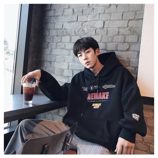 ( ORDER ) ÁO HOODIE NAM NỮ CỰC CHẤT FORM RỘNG CÓ NÓN HÀN QUỐC | BigBuy360 - bigbuy360.vn
