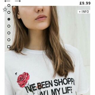 BSK T-shirt flowers printing