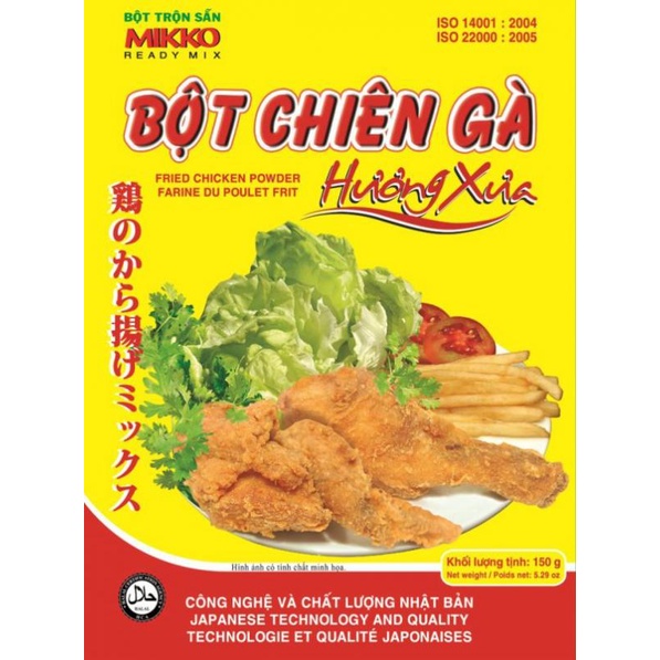 Bột Chiên Gà (150G) - MIKKO