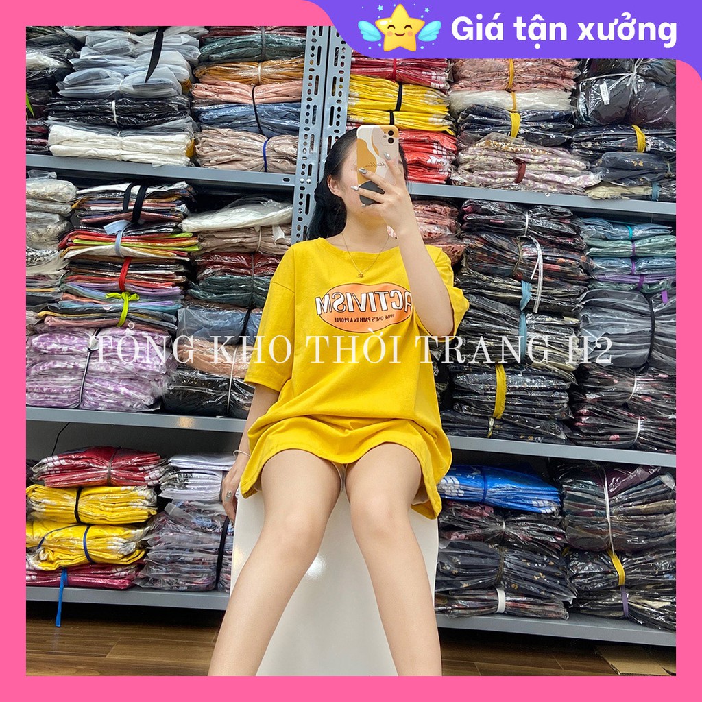 ✅🎯 Ảnh thật 100% 🎯 ✅💚 Áo phông in chữ Activism , áo phông dáng rộng | BigBuy360 - bigbuy360.vn