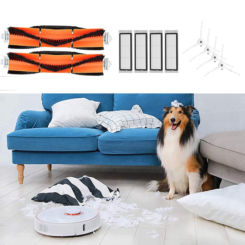 Bộ phụ kiện thay thế cho Xiaomi Mijia Roborock E25 E4 S5 S6 E20 E35 C10 S50 S51 S4