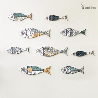 ĐÀN CÁ DECOR CAO CẤP SIÊU ĐÁNG YÊU