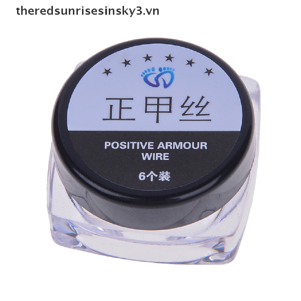 Set 6 Dụng Cụ Cố Định Móng Chân Mọc Ngược Tiện Lợi