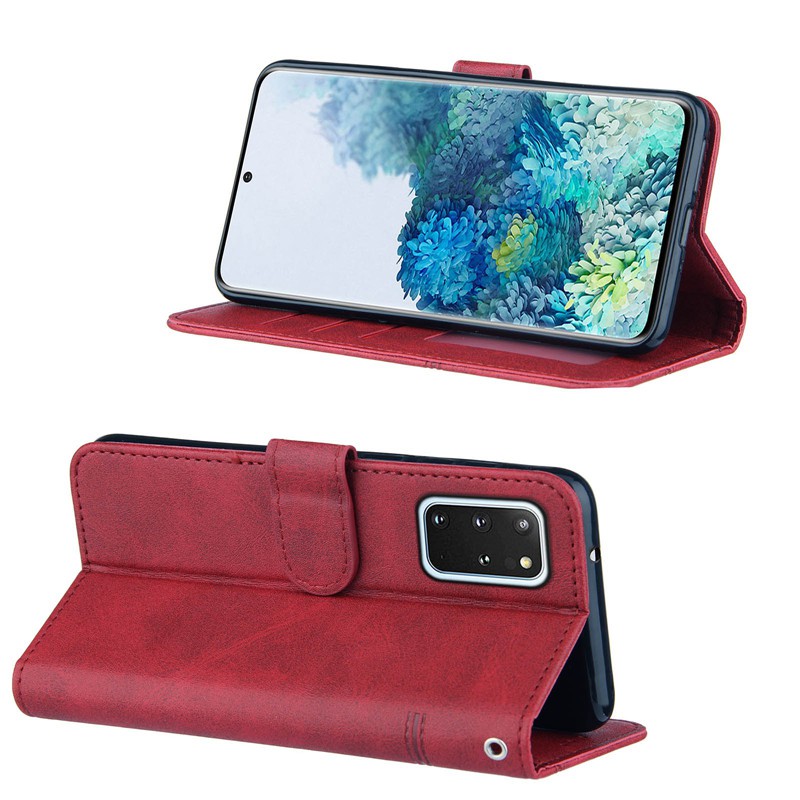 Bao Da Phong Cách Retro Thời Trang Cho Xiaomi Redmi Note 9s Note 9 Pro 9a Max 9t K40 Pro wallet soft pu leather flip mobile phone holder stand case cover