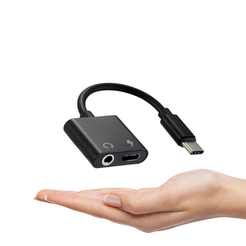 Đầu Chuyển Đổi Từ Usb C Sang Jack 3.5 Type C 2 Trong 1 (2020) 3.5mm