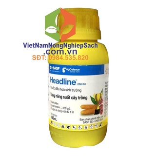 CHAI 100ML - HEADLINE - ĐIỀU HÒA SINH TRƯỞNG CHO CÂY TRỒNG
