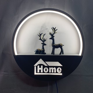 Đèn vách 79 Lighting đèn led gắn tường trang trí decor nội thất E122 ánh sáng trắng