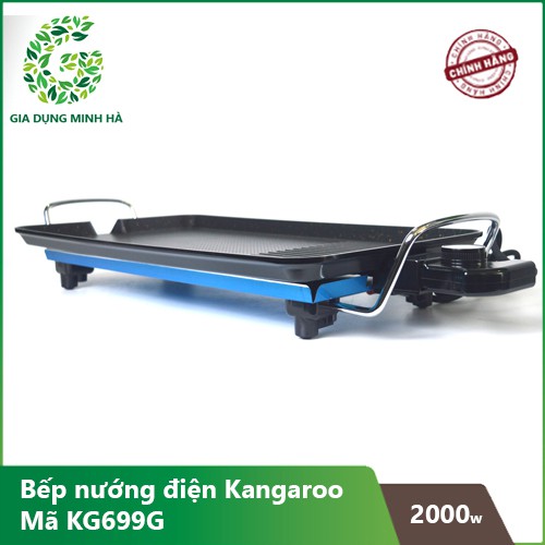 [Mã ELHADEV giảm 4% đơn 300K] Bếp nướng điện Kangaroo KG699/ KG699G bảo hành chính hãng 12 tháng