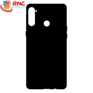 Ốp lưng Realme 3/Realme 3C/Realme 5/Realme 5S/Realme 5Pro S dẻo nhựa TPU đen cao cấp chống bám vân tay