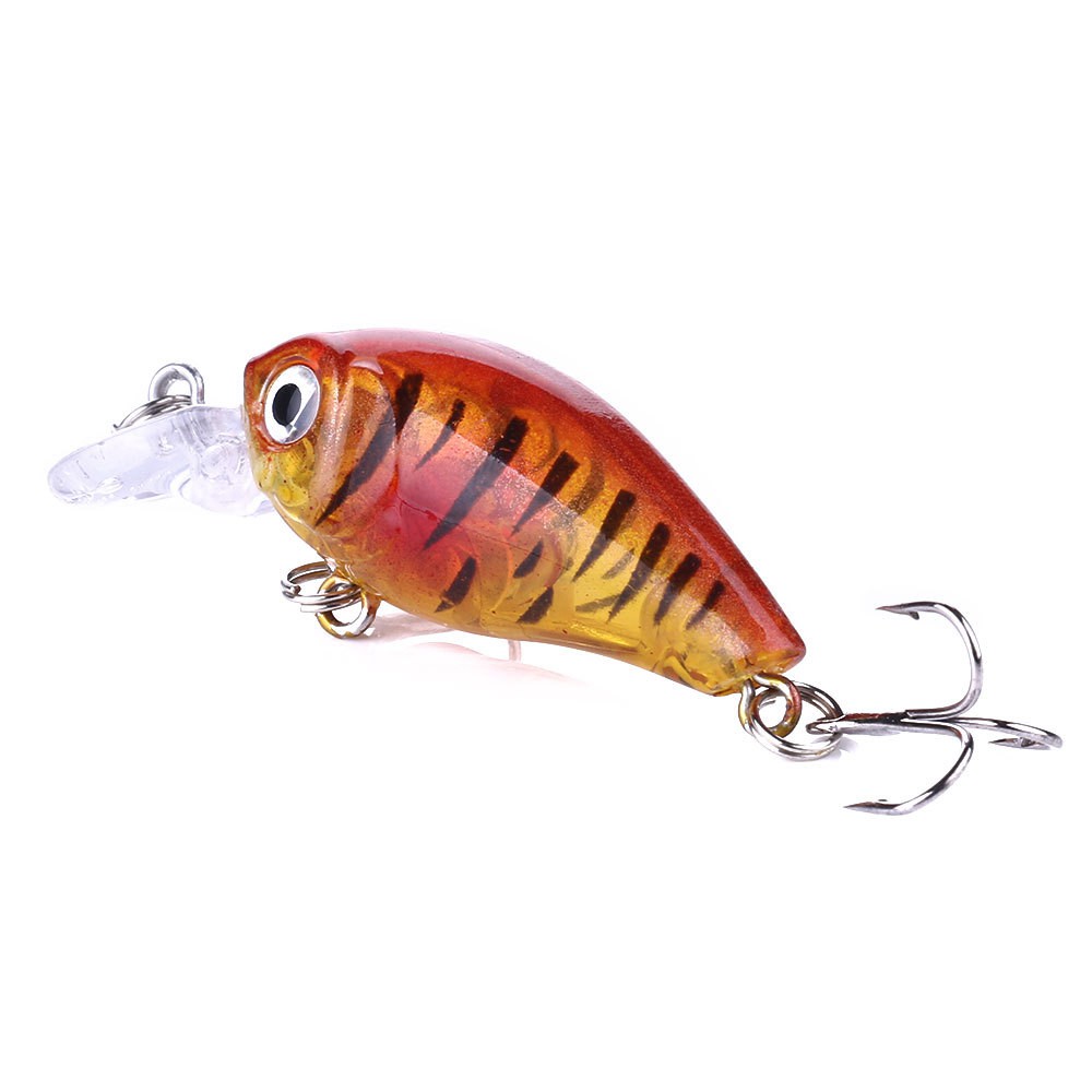 Mồi câu cá_ Mồi Câu Lure chukky nhân tạo 3d sống động 4.5cm 4g_LURE _20