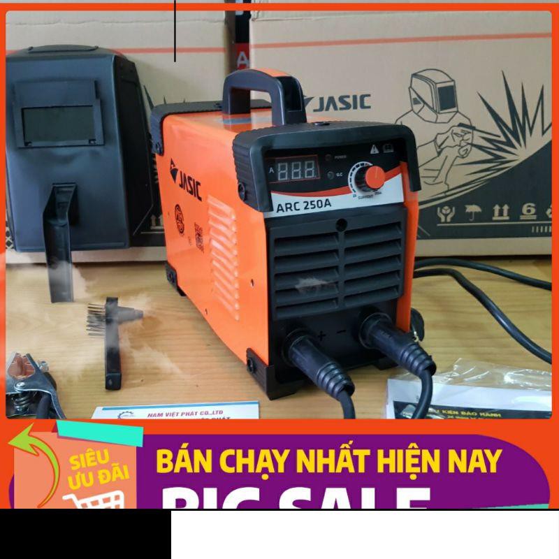 (Hàng Mới Về) Máy hàn điện tử JASIC 250A HÀN Kéo khỏe 3.2 [BẢO HÀNH 12 Tháng]