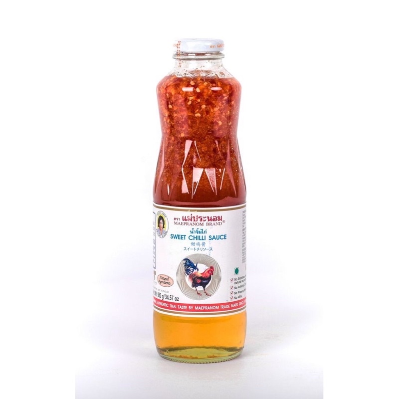 NƯỚC SỐT GÀ CHUA CAY THÁI LAN 980 ml