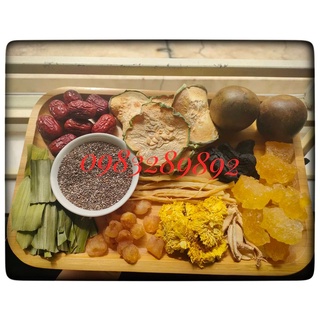 Sâm Bí Đao Gói Nấu 5l Nước tặng kèm hạt chia
