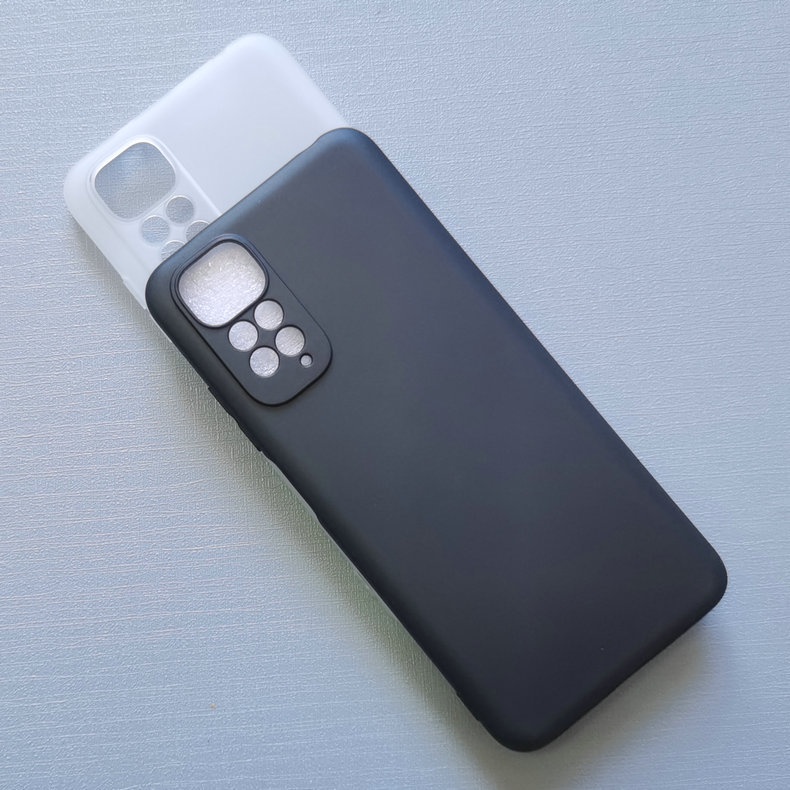 Ốp Điện Thoại TPU Dẻo Màu Mờ Thời Trang Cho Xiaomi Redmi Note 11S 11 4G