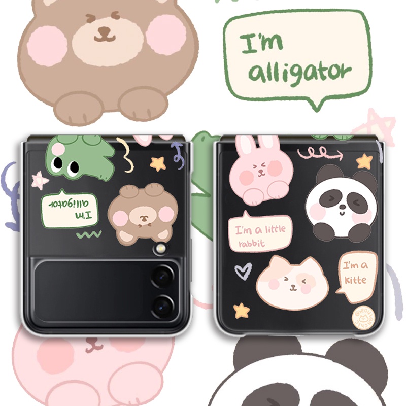 Ốp Samsung Galaxy Z Flip7/Flip7FE/Flip6/Flip5/Flip4/Flip3 Z Flip 7 Flip 6 Flip 5 Flip 4 Flip 3 ZF39